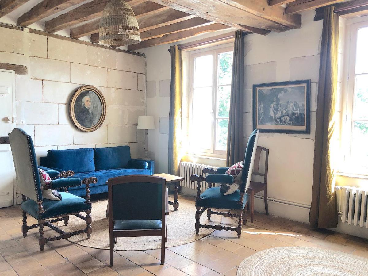 Le Charme De L'Ancien Au Calme Et A 8 Min De Chenonceaux Διαμέρισμα La Croix-en-Touraine Εξωτερικό φωτογραφία
