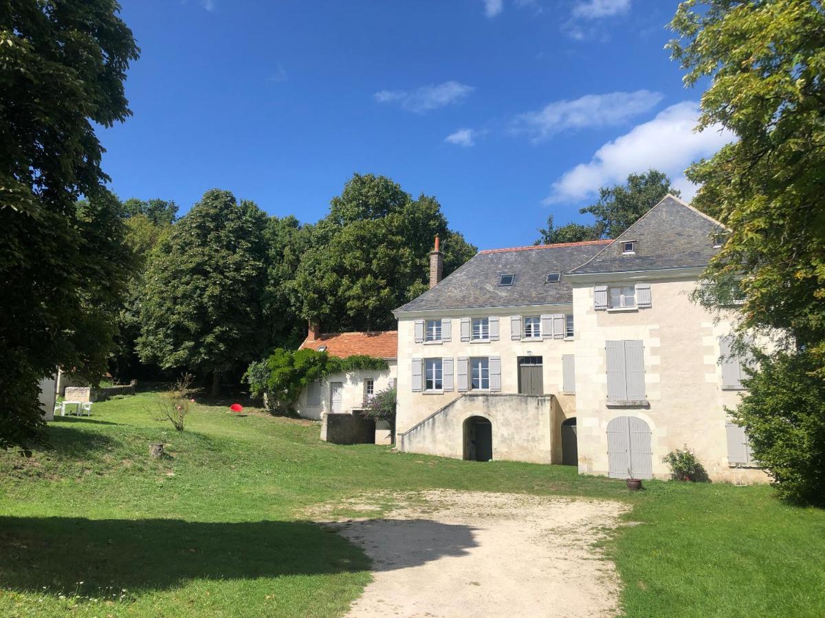 Le Charme De L'Ancien Au Calme Et A 8 Min De Chenonceaux Διαμέρισμα La Croix-en-Touraine Εξωτερικό φωτογραφία