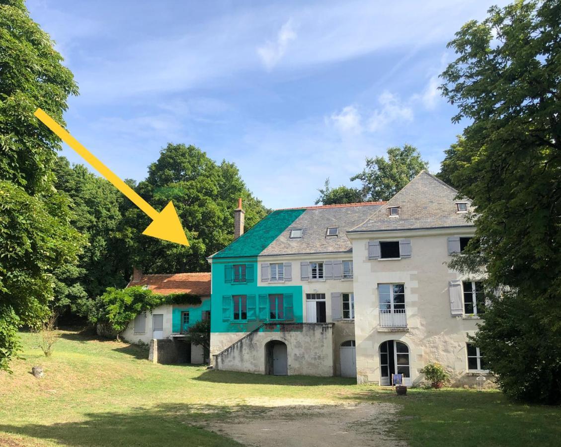 Le Charme De L'Ancien Au Calme Et A 8 Min De Chenonceaux Διαμέρισμα La Croix-en-Touraine Εξωτερικό φωτογραφία