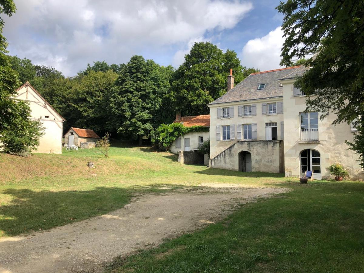 Le Charme De L'Ancien Au Calme Et A 8 Min De Chenonceaux Διαμέρισμα La Croix-en-Touraine Εξωτερικό φωτογραφία