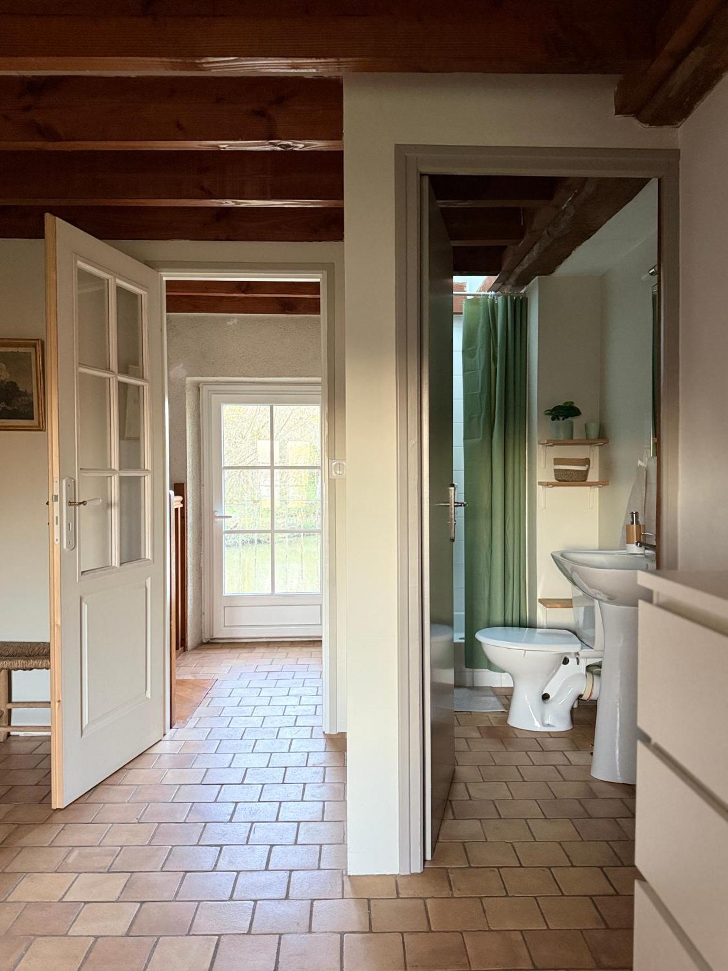 Le Charme De L'Ancien Au Calme Et A 8 Min De Chenonceaux Διαμέρισμα La Croix-en-Touraine Εξωτερικό φωτογραφία